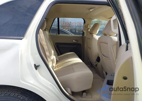 2007 Ford Edge Se из США, поврежденный, VIN 2FMDK36C17BB12034